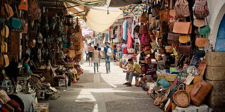 Marrakech Souks