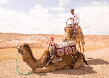 Agafay desert day trip from Marrakech