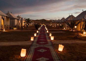 Merzouga Luxury Desert Camp