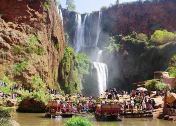 Marrakech to Merzouga, Ouzoud Waterfalls – 5 days