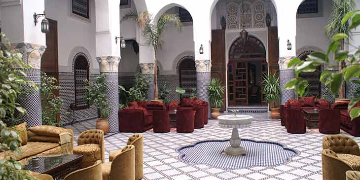 Riads in Morocco