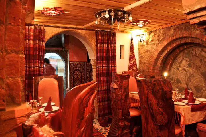 Eating places in Chefchaouen